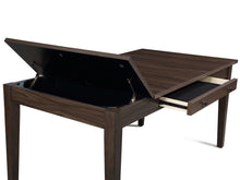 Load image into Gallery viewer, Wagner - Dining Table With Storage - Brown