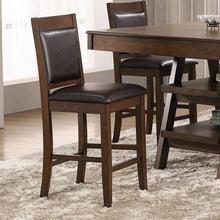 Load image into Gallery viewer, Dewey - Upholstered Counter Chair (Set of 2) - Walnut