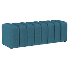 Load image into Gallery viewer, Summer - Fabric Upholstered Tufted Accent Bench