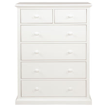 Load image into Gallery viewer, Sumerlin - 6-Drawer Bedroom Chest Of Drawers