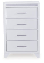 Load image into Gallery viewer, Jarlee - White - Four Drawer Chest