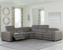 Load image into Gallery viewer, Texline - Power Reclining Sectional