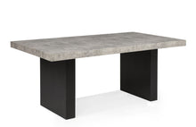 Load image into Gallery viewer, Sebastian - Dining Table - Black / Gray