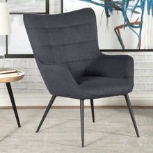 Load image into Gallery viewer, Isla - Upholstered Flared Arm Tufted Accent Chair