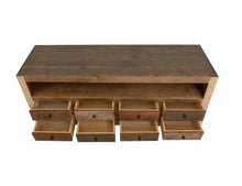 Load image into Gallery viewer, Antique - TV Stand / Wall Unit - Multicolor