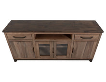 Load image into Gallery viewer, Natural Parota - TV Stand - Rich Brown