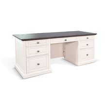 Load image into Gallery viewer, Carriage House - Desk - White