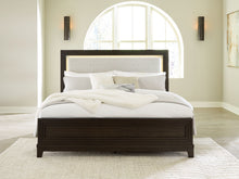 Load image into Gallery viewer, Neymorton - Upholstered Panel Bed