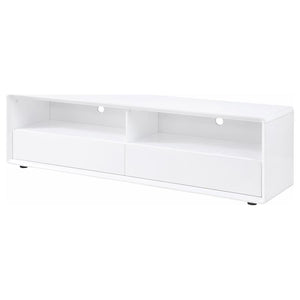 Ellice - 71" TV Stand Media Console - White