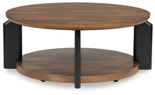 Load image into Gallery viewer, Kraeburn - Brown / Black - Round Cocktail Table