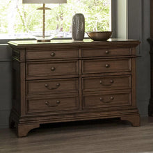 Load image into Gallery viewer, Hartshill - 5-Drawer Home Office File Cabinet - Burnished Oak