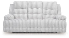 Load image into Gallery viewer, Rhines Falls - Alloy - Reclining Power Sofa With Drop Down Table