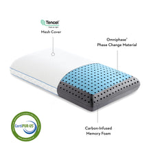 Load image into Gallery viewer, Z Carbon Cool LT Pillow - Travel