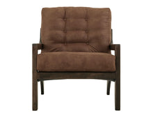 Load image into Gallery viewer, Black Balam - Upholstered Armchair - Woodsy Brown