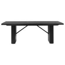 Load image into Gallery viewer, Catherine - Rectangular Wood Dining Table - Black