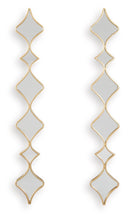 Load image into Gallery viewer, Harriswood - Gold Finish - Accent Mirror Set (Set of 2)