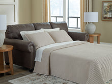 Load image into Gallery viewer, Roxmere - Umber - Queen Sofa Sleeper