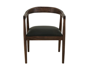 Walnut - Chair - Peanut Brown