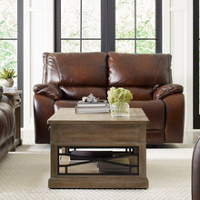 Load image into Gallery viewer, Vail - Power Loveseat - Burnt Sienna