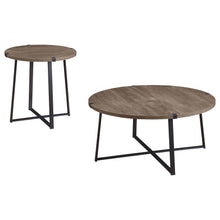 Load image into Gallery viewer, Marcus - Round Coffee Table Set