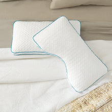 Load image into Gallery viewer, Malouf - Foam &amp; Fiber Pillow With PE Cover