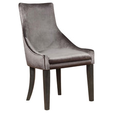 Load image into Gallery viewer, Phelps - Velvet Upholstered Dining Side Chair (Set of 2) - Gray