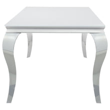 Load image into Gallery viewer, Carone - Rectangular Glass Top Dining Table