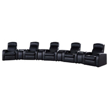 Load image into Gallery viewer, Cyrus - Upholstered Home Theater Seating