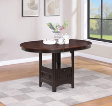 Load image into Gallery viewer, Lavon - Oval Extension Counter Dining Table - Light Chestnut