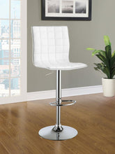 Load image into Gallery viewer, Ashbury - Upholstered Adjustable Bar Stool (Set of 2)