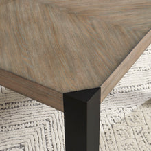 Load image into Gallery viewer, Cedar Fork - 54&quot; Dining Square Counter Height Table - Smoked Arabica