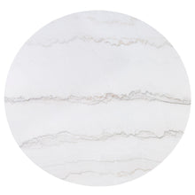 Load image into Gallery viewer, Varley - Genuine Marble Table - White &amp; Charcoal