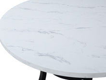Load image into Gallery viewer, Isla - Round Dining Table - White / Black