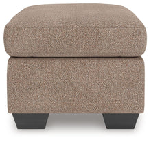 Load image into Gallery viewer, Triston-Peaks - Suede - Ottoman