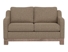 Load image into Gallery viewer, Samba - Loveseat Two-Cushion - Brown Camel
