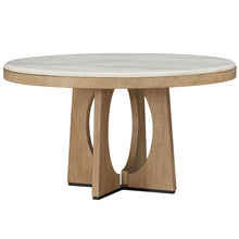 Load image into Gallery viewer, Escape - 54&quot; Round Dining Table - Light Brown