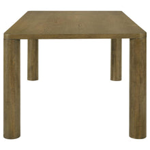 Load image into Gallery viewer, Castlewood - Rectangular Wood Dining Table - Brown Oak
