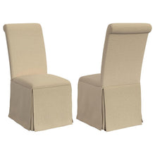Load image into Gallery viewer, Shawna - Upholstered Skirted Dining Chair (Set of 2)