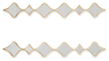 Load image into Gallery viewer, Harriswood - Gold Finish - Accent Mirror Set (Set of 2)