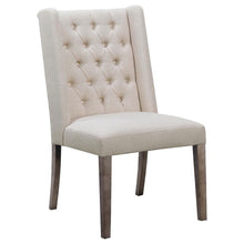 Load image into Gallery viewer, Bexley - Fabric Upholstered Dining Side Chair (Set of 2) - Beige