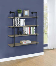 Load image into Gallery viewer, Elmcrest - 4-Shelf Wall Bookshelf