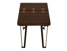 Load image into Gallery viewer, Walnut - Chairside Table - Walnut Brown