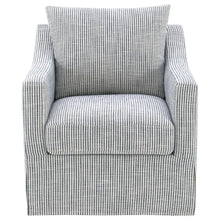 Load image into Gallery viewer, Winter - Upholstered Sloped Arm Accent Swivel Chair