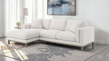 Load image into Gallery viewer, Geneva - Boucle Upholstered Sectional Chaise Sofa - Sand