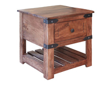 Load image into Gallery viewer, Parota II - End Table - Cinnamon Brown