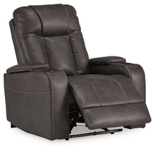 Load image into Gallery viewer, Feazada - Power Recliner With Adj Headrest