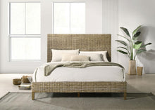 Load image into Gallery viewer, Zyla - Wood Panel Bed