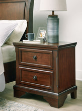 Load image into Gallery viewer, Trellington - Brown - Two Drawer Night Stand