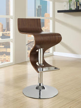 Load image into Gallery viewer, Covina - Adjustable Bar Stool - Walnut