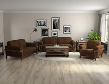 Load image into Gallery viewer, Loft Brown - Loveseat